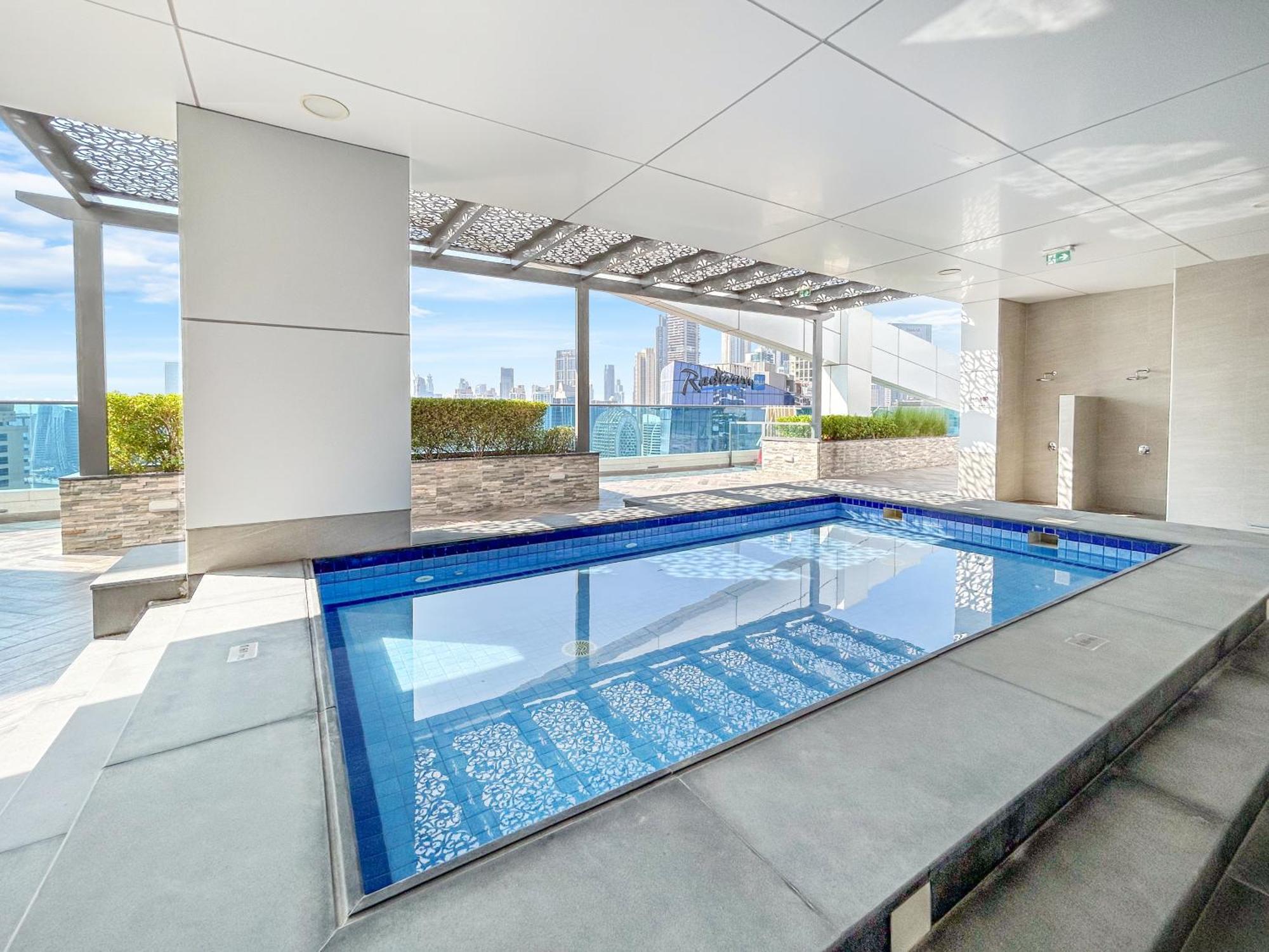 Nicely Furnished In The Heart Of Business Bay Dubai